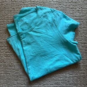 Escape By Habitat Clothes Seaglass Short Sleeve Tee Sz Large Beach Summer Casual